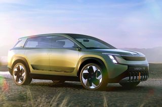 Skoda Showcases New Identity And Design Language With The Vision 7S Concept