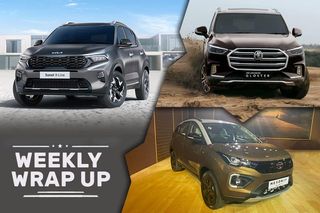 Car News That Mattered This Week (Aug 29-Sep 2): Kia Sonet X Line Launched, Tata Nexon EV Jet Edition, 5-door Thar Spied And More