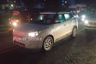 Mahindra XUV400 EV Spied Ahead Of September 8 Unveiling