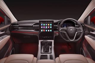 Facelifted MG Hector's Interior Revealed In Latest Teaser