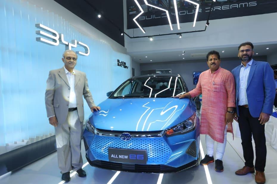 Bengaluru Gets First BYD India Passenger EV Dealership, Sixth In The Country