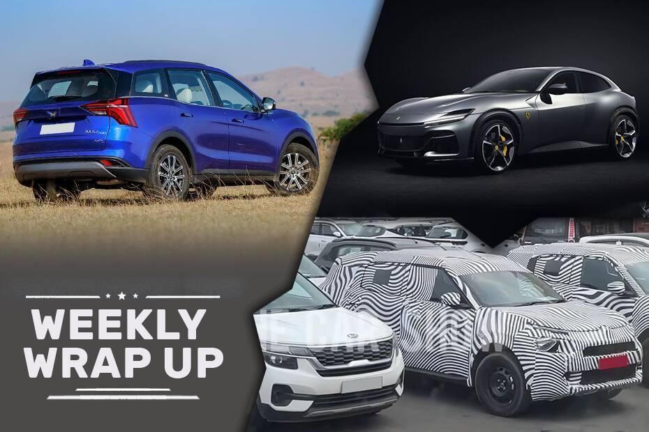 Car News That Mattered This Week (Sep 12-16): Mahindra Thar And XUV700 Waiting Period Goes Down, Three Row Citroen C3 Spied, Ferrari SUV Unveiled And More