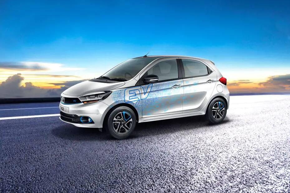 Upcoming Tata Tiago EV To Feature Adjustable Regen And Cruise Control