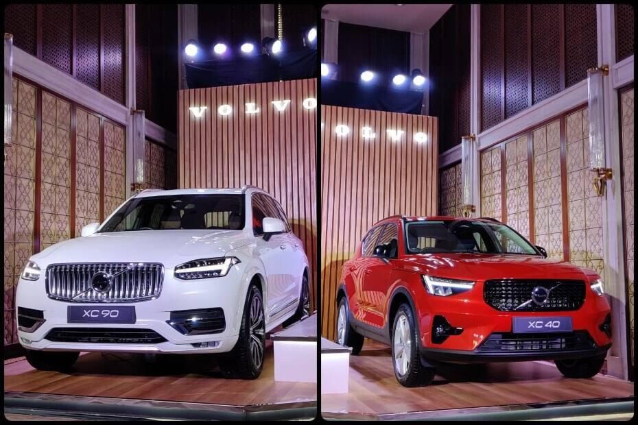 Volvo India Lineup Updated For MY23, Pure ICE Models Booted Out