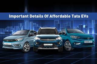 Tata Tiago EV vs Tigor EV vs Nexon EV: Important Figures Explained