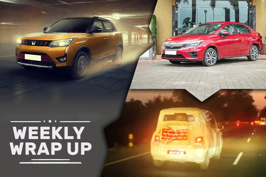 Car News That Mattered This Week (Oct 3-7): Mahindra XUV300 TurboSport Launched, Honda City Completes 25 Years, Toyota And Volkswagen Hike Prices And More