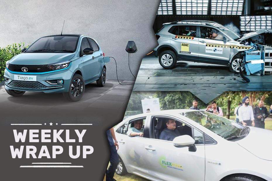 Car News That Mattered This Week (Oct 10-14): Over 10,000 Tiago EV Bookings , New GNCAP Results, BYD Atto 3 Unveiled And More