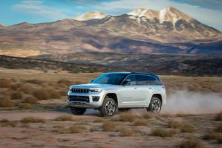 Jeep Swansong To The Grand Cherokee To Make India Debut In November