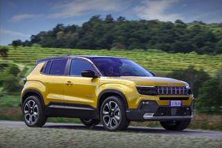 Jeep Avenger Electric SUV Premieres At Paris Motor Show, All Details Revealed