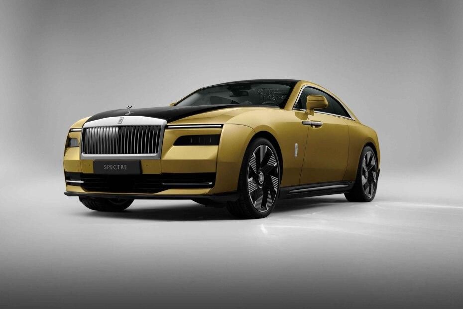 The Spectre Is The First Pure Electric Rolls-Royce