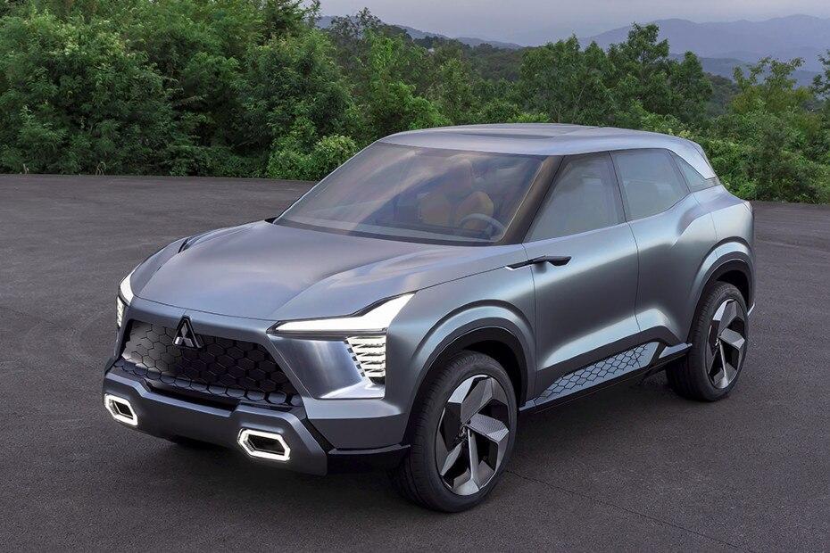 New Mitsubishi XFC Concept Previews Potential Hyundai Creta Rival