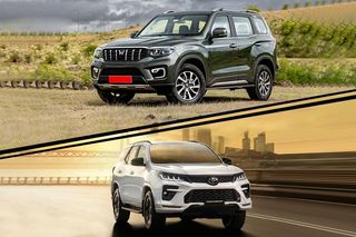 Mahindra Scorpio N vs Toyota Fortuner: Real-world Diesel-Automatic Fuel Efficiency Compared