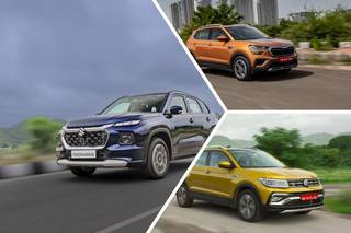 Maruti Grand Vitara Hybrid Vs Skoda Kushaq And Volkswagen Taigun 1.5 DSG: Real World Fuel Efficiency Compared