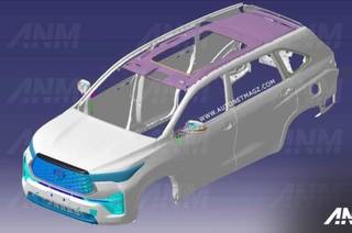 Toyota Innova Hycross To Get A Panoramic Sunroof