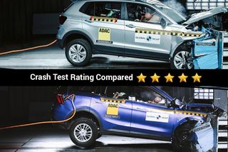 Mahindra XUV700 vs Skoda Kushaq: Crash Test Ratings Compared