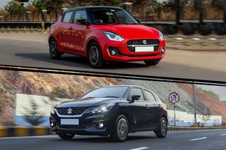 Maruti Baleno vs Swift CNG: Your Pick Between The Two?