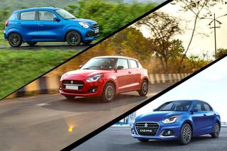 Benefits Of Up To Rs 50,000 Offered On Maruti Arena Cars In November
