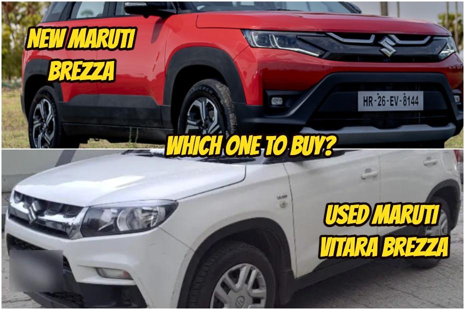 Planning For A New Maruti Brezza? You Can Consider These 15 Examples Of Used Vitara Brezza
