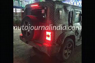 These Are The Clearest Spy Shots Of 2023 5-Door Mahindra Thar So Far