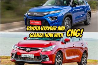 Toyota Glanza And Hyryder Now Get CNG Variants; Bookings Open Toyota Glanza And Hyryder Now Get CNG Variants; Bookings Open