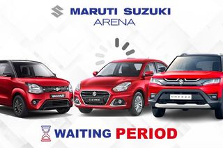 Maruti Arena Cars Have Up To 4 Months Of Wait Time