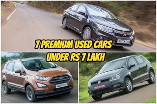 You Can Get These 7 Used Premium Cars Under Rs 7 Lakh!
