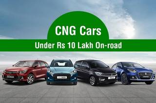 10 CNG Cars That Are Your Best Bets For Under Rs 10 Lakh On-road