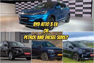 BYD Atto 3 Vs Petrol And Diesel Midsize SUVs: Price Talk