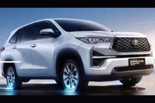 Toyota Innova Hycross Exterior Completely Leaked Ahead Of November 25 Debut