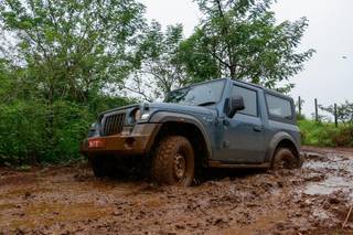 Mahindra Thar Loses Important Off-road Hardware