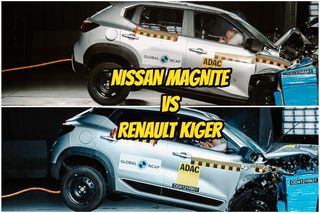 Renault Kiger Vs Nissan Magnite - Subcompact SUV Crash Test Ratings Compared