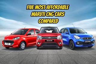 New Maruti Alto K10 CNG vs Rivals: Specifications Compared