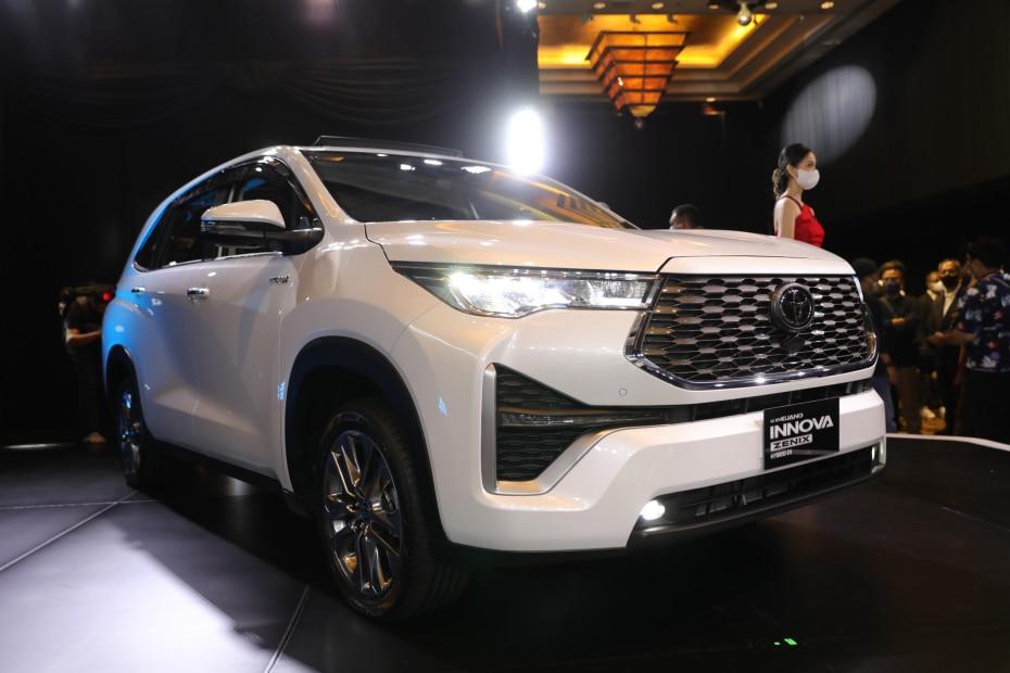 Check Out New Toyota Innova Hycross In Detailed Pictures