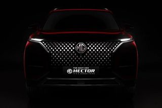 MG May Only Offer Facelifted Hector In 1 Fully-loaded Trim