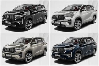 Toyota Innova Hycross Will Be Offered In 7 Exterior Colour Options