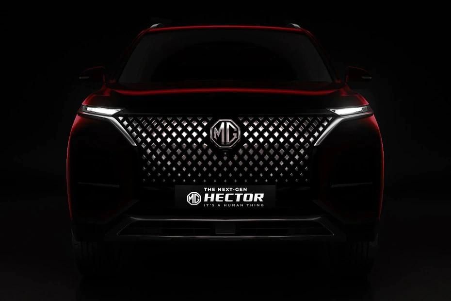 MG Might Reveal The Facelifted Hector On December 20