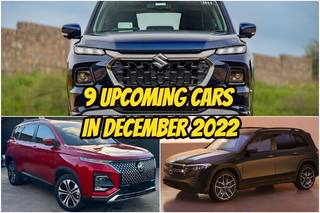 9 Upcoming Cars In December 2022