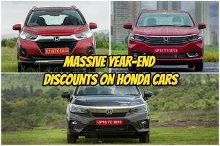 Get Year-end Offers Of Over Rs 72,000 On Honda Cars