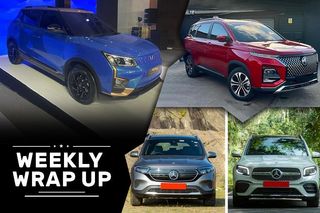 Car News That Mattered This Week (Nov 28-Dec 02): MG Hector Facelift Fully Revealed, Mercedes-Benz GLB And EQB Launched, Mahindra Recalls 2 SUVs, & More