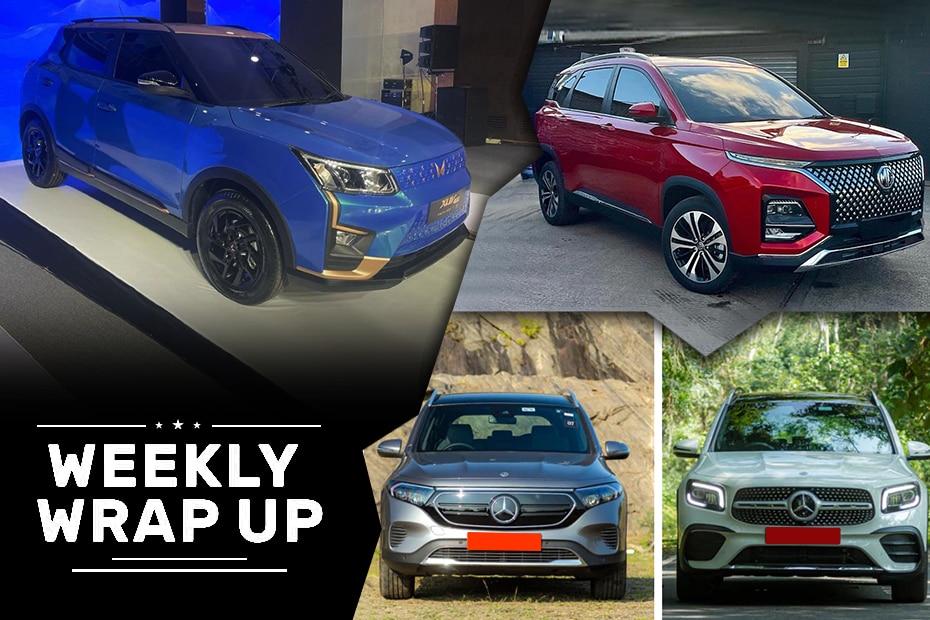 Car News That Mattered This Week (Nov 28-Dec 02): MG Hector Facelift Fully Revealed, Mercedes-Benz GLB And EQB Launched, Mahindra Recalls 2 SUVs, & More