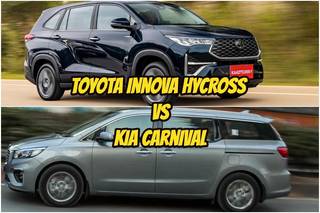 Toyota Innova Hycross vs Kia Carnival - Dimensions, Powertrains, And Features Compared