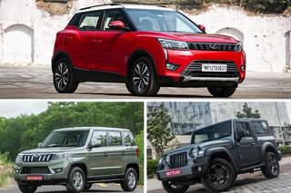 Save Up to Rs 1 Lakh On Mahindra SUVs With Year-end Benefits