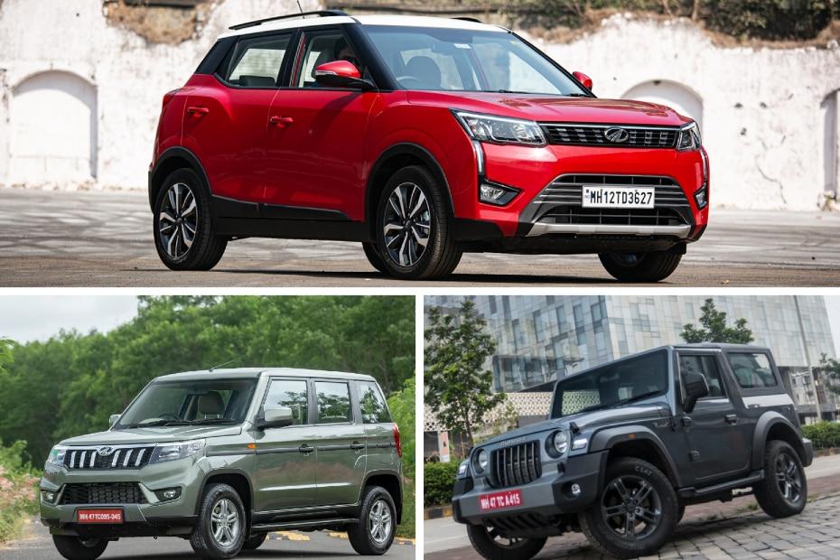 Save Up to Rs 1 Lakh On Mahindra SUVs With Year-end Benefits
