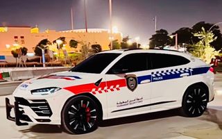 Lamborghini Urus Joins Qatari Police Fleet For World Cup Security
