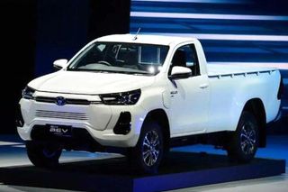 Toyota Hilux EV Concept Revealed In Thailand