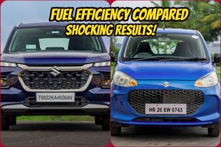 Maruti Grand Vitara Strong-hybrid Vs Maruti Alto K10: Real World Fuel Efficiency Compared
