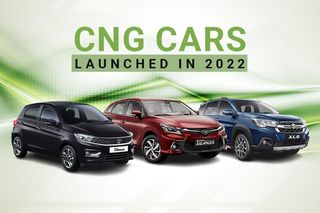 7 Cars That Got A CNG Option For The First Time In 2022