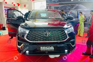 You Can Now Check Out The Toyota Innova Hycross At Dealerships