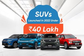 15 New SUVs Launched In 2022 Priced Under Rs 40 Lakh