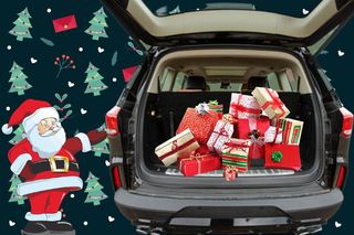 Which Car's Trunk Can Hold Santa's Gifts This Christmas?